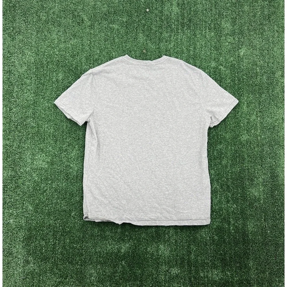 Polo Ralph Lauren Men's Preppy Bear Jersey T-Shirt Mens Large Grey